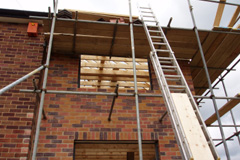 multiple storey extensions Gilroyd
